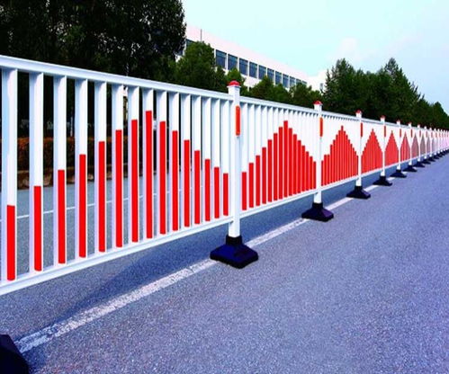 京式护栏城市护栏道路中心隔离护栏款式美观多样安装简易